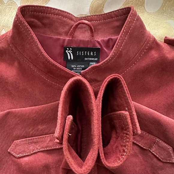 LEATHER JACKET - Picture 3 of 9